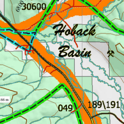 Wy Moose Unit 22 Concentrations and Land Ownership Preview 3