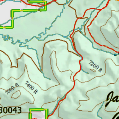 Wy Moose Unit 22 with Land Ownership Preview 2