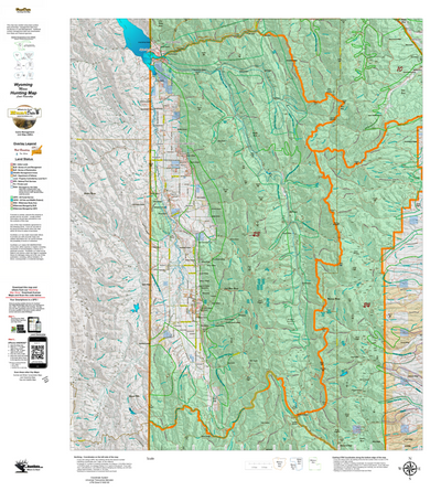 Wy Moose Unit 23 Concentrations and Land Ownership Preview 1