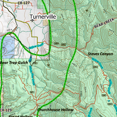 Wy Moose Unit 23 Concentrations and Land Ownership Preview 2