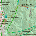 Wy Moose Unit 23 Concentrations and Land Ownership Preview 3