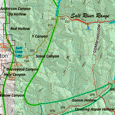 Wy Moose Unit 23 Concentrations and Land Ownership Preview 3
