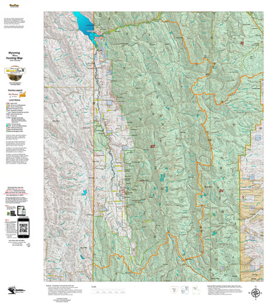 Wy Moose Unit 23 with Land Ownership Preview 1
