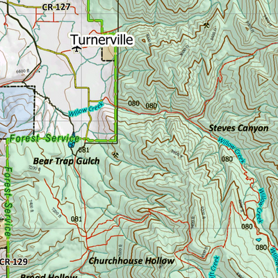 Wy Moose Unit 23 with Land Ownership Preview 2