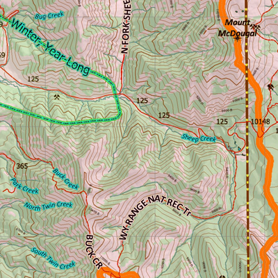 Wy Moose Unit 24 Concentration Areas Preview 3