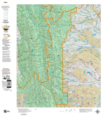 Wy Moose Unit 24 Concentrations and Land Ownership Preview 1