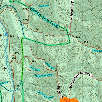Wy Moose Unit 24 Concentrations and Land Ownership Preview 3