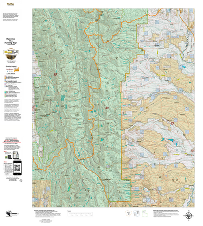 Wy Moose Unit 24 with Land Ownership Preview 1