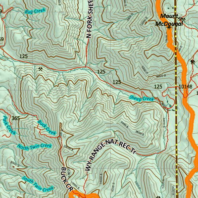 Wy Moose Unit 24 with Land Ownership Preview 3