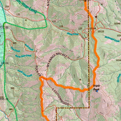 Wy Moose Unit 25 Concentration Areas Preview 3