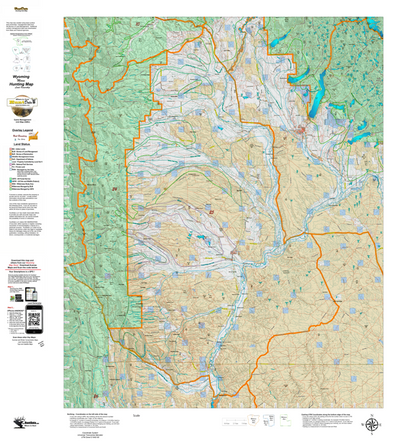 Wy Moose Unit 25 Concentrations and Land Ownership Preview 1