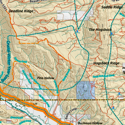 Wy Moose Unit 25 Concentrations and Land Ownership Preview 3