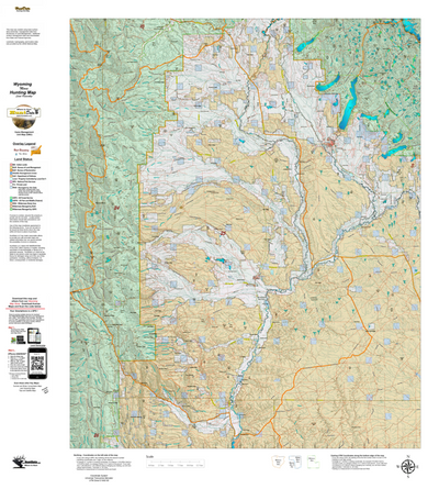 Wy Moose Unit 25 with Land Ownership Preview 1