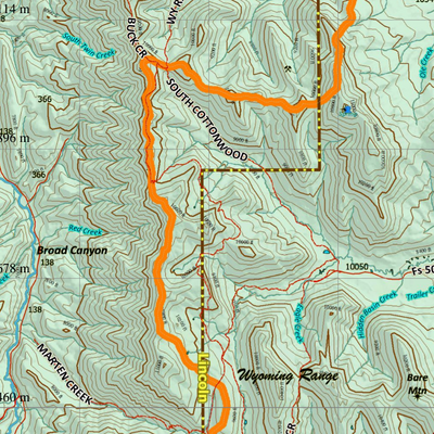 Wy Moose Unit 25 with Land Ownership Preview 3