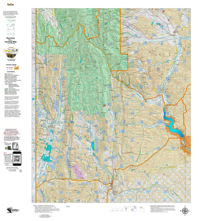 Wy Moose Unit 26 Concentrations and Land Ownership Preview 1