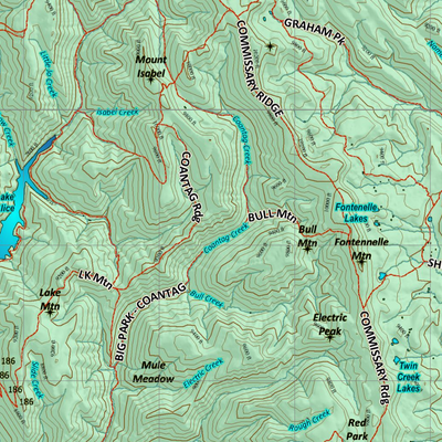Wy Moose Unit 26 Concentrations and Land Ownership Preview 3