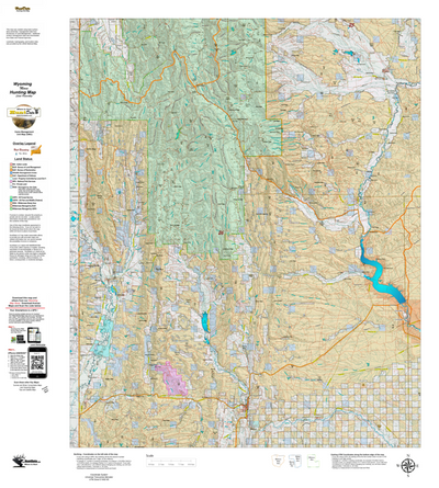 Wy Moose Unit 26 with Land Ownership Preview 1