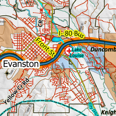 Wy Moose Unit 27 Concentrations and Land Ownership Preview 3