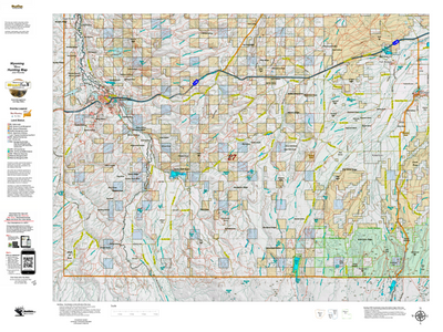 Wy Moose Unit 27 with Land Ownership Preview 1