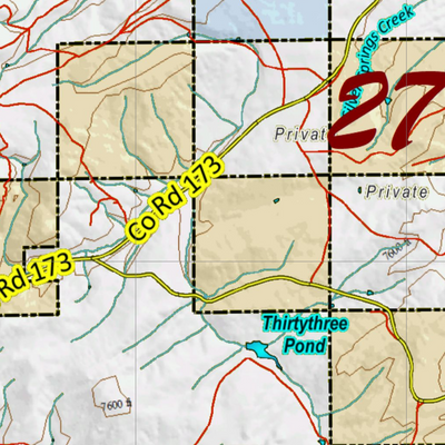 Wy Moose Unit 27 with Land Ownership Preview 2