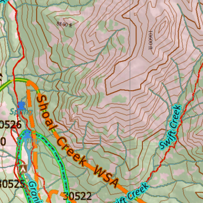 Wy Moose Unit 28 Concentration Areas Preview 3