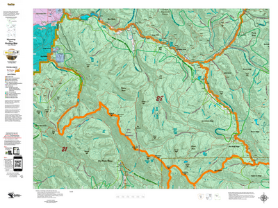 Wy Moose Unit 28 Concentrations and Land Ownership Preview 1