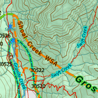 Wy Moose Unit 28 Concentrations and Land Ownership Preview 3