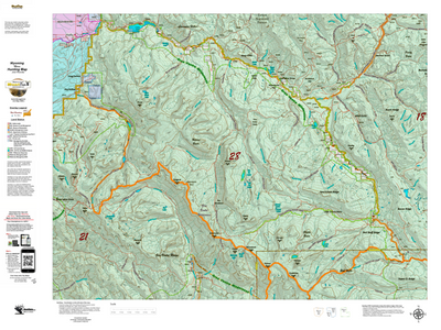 Wy Moose Unit 28 with Land Ownership Preview 1