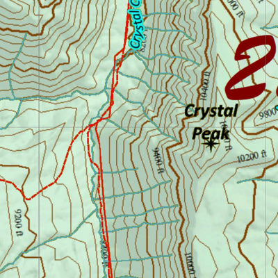Wy Moose Unit 28 with Land Ownership Preview 2