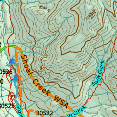 Wy Moose Unit 28 with Land Ownership Preview 3