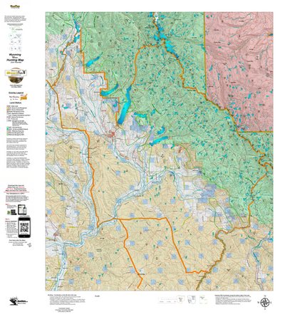 Wy Moose Unit 3 Concentrations and Land Ownership Preview 1