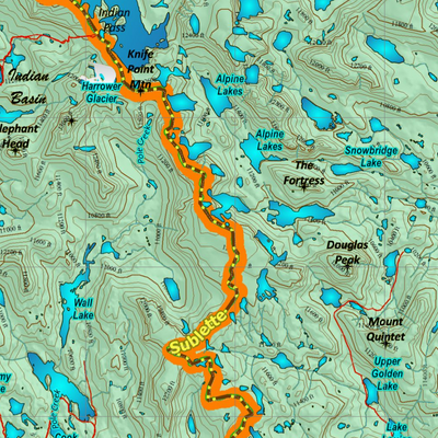 Wy Moose Unit 3 Concentrations and Land Ownership Preview 3