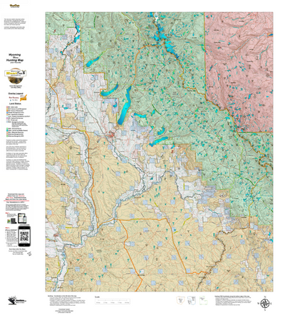Wy Moose Unit 3 with Land Ownership Preview 1