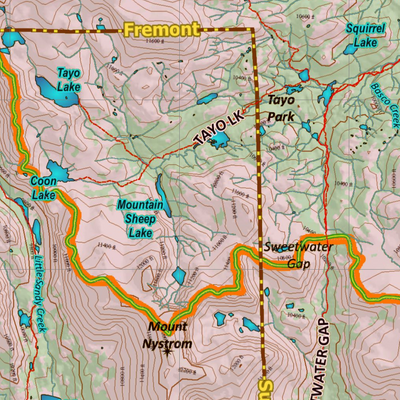 Wy Moose Unit 30 Concentration Areas Preview 3