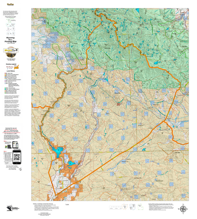 Wy Moose Unit 30 Concentrations and Land Ownership Preview 1