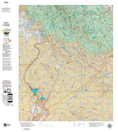 Wy Moose Unit 30 with Land Ownership Preview 1