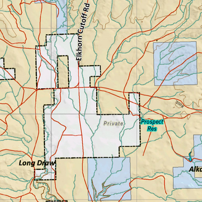 Wy Moose Unit 30 with Land Ownership Preview 2
