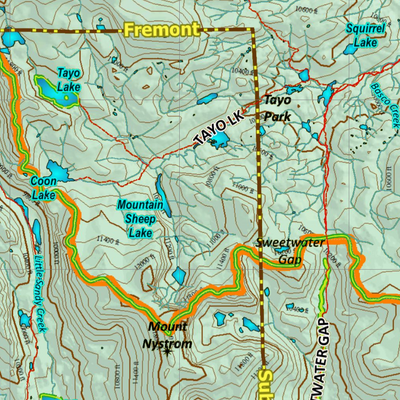 Wy Moose Unit 30 with Land Ownership Preview 3