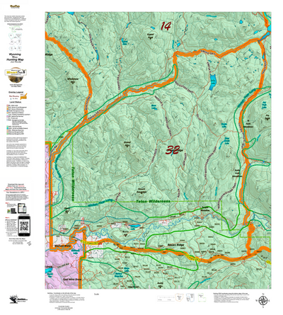 Wy Moose Unit 32 Concentrations and Land Ownership Preview 1