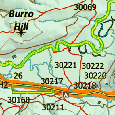 Wy Moose Unit 32 with Land Ownership Preview 3