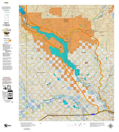 Wy Moose Unit 33 Concentrations and Land Ownership Preview 1