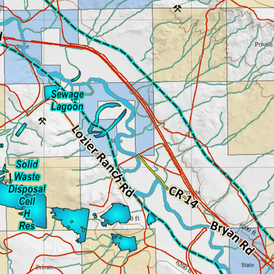 Wy Moose Unit 33 Concentrations and Land Ownership Preview 3