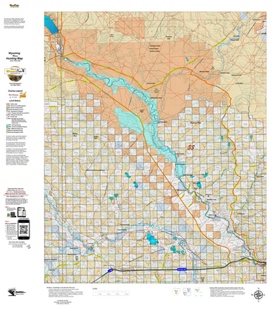 Wy Moose Unit 33 with Land Ownership Preview 1