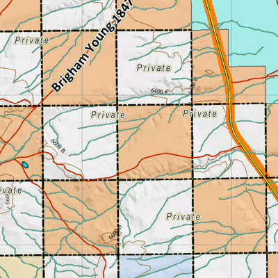 Wy Moose Unit 33 with Land Ownership Preview 2