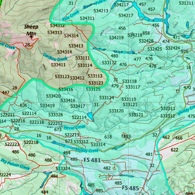 Wy Moose Unit 34 Concentration Areas Preview 2