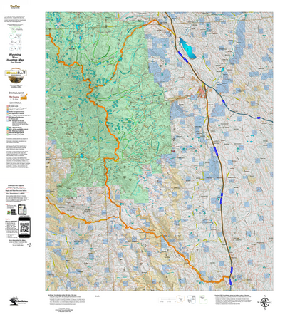 Wy Moose Unit 34 Concentrations and Land Ownership Preview 1