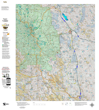 Wy Moose Unit 34 with Land Ownership Preview 1
