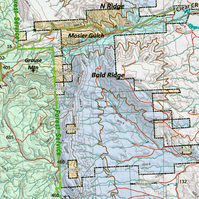Wy Moose Unit 34 with Land Ownership Preview 3