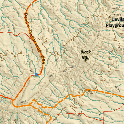 Wy Moose Unit 35 Concentrations and Land Ownership Preview 3