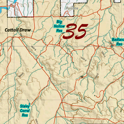 Wy Moose Unit 35 with Land Ownership Preview 2